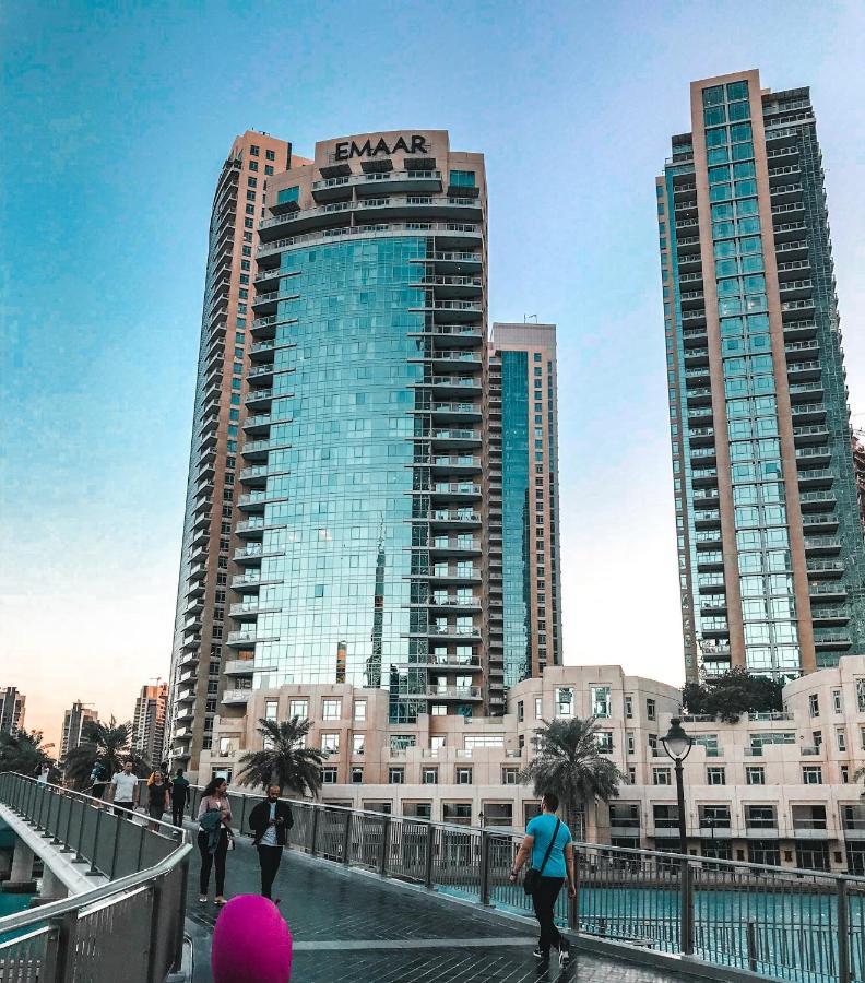 Elite Royal Apartment - Full Burj Khalifa & Fountain View - Premium ドバイ エクステリア 写真