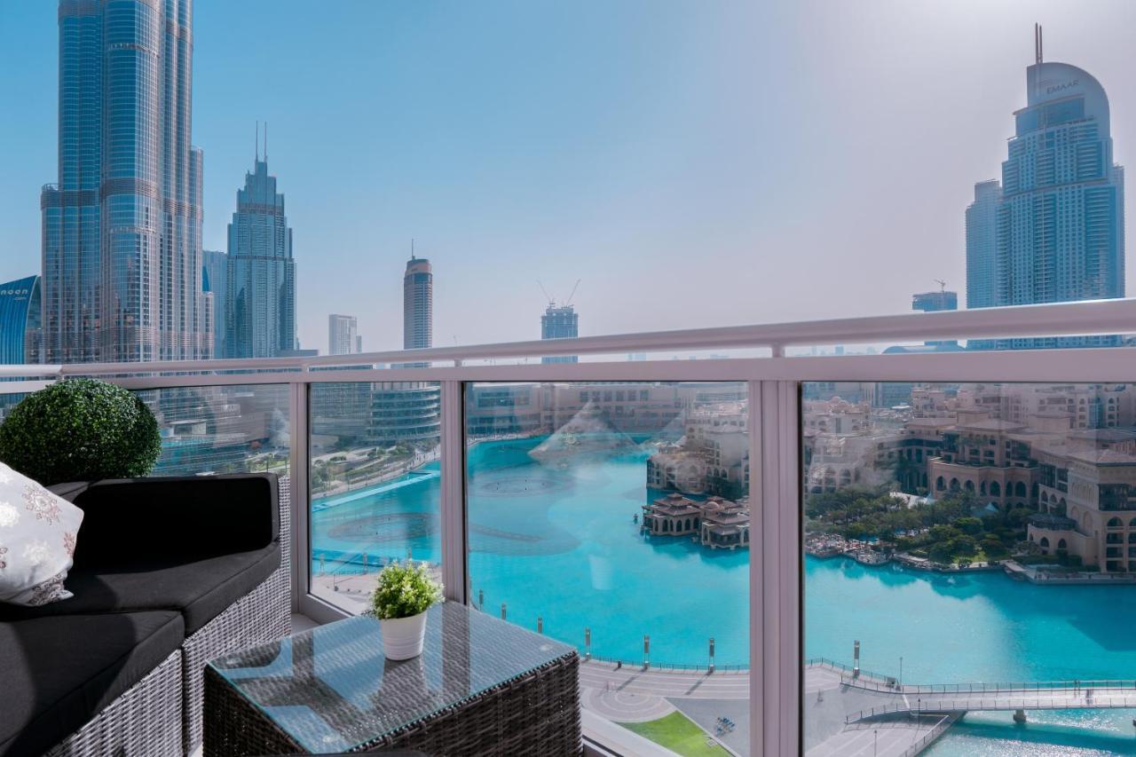 Elite Royal Apartment - Full Burj Khalifa & Fountain View - Premium ドバイ エクステリア 写真