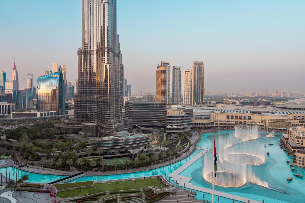 Elite Royal Apartment - Full Burj Khalifa & Fountain View - Premium ドバイ エクステリア 写真