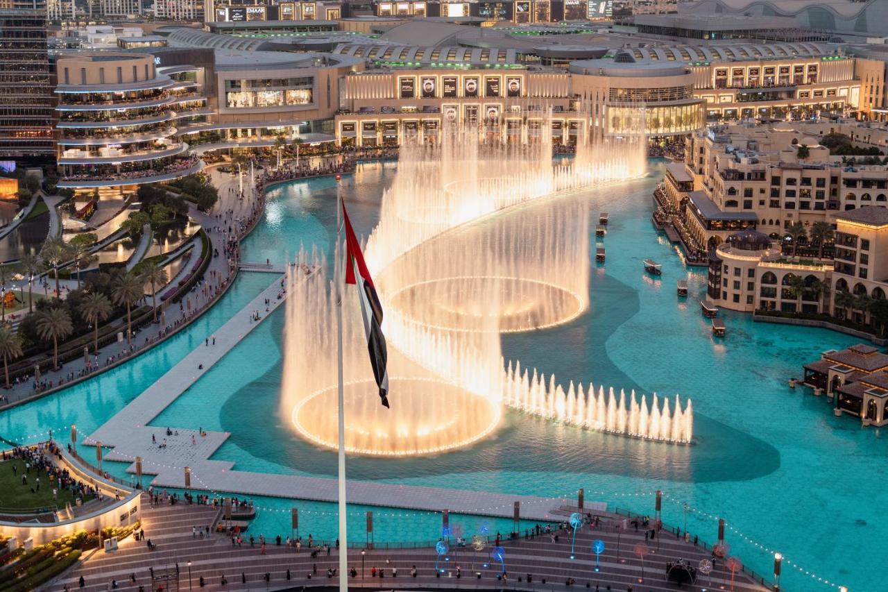 Elite Royal Apartment - Full Burj Khalifa & Fountain View - Premium ドバイ エクステリア 写真