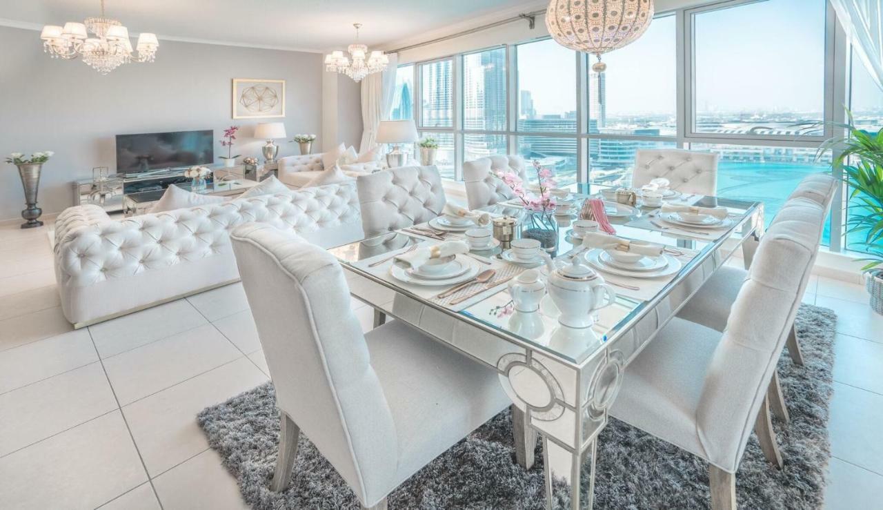 Elite Royal Apartment - Full Burj Khalifa & Fountain View - Premium ドバイ エクステリア 写真