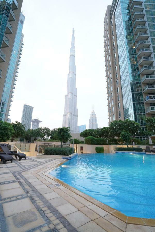 Elite Royal Apartment - Full Burj Khalifa & Fountain View - Premium ドバイ エクステリア 写真